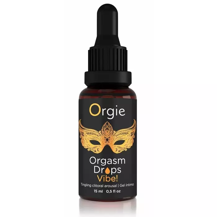 Orgie Orgasm Drops Vibe! 15 ml topical arousal drops Photo 2