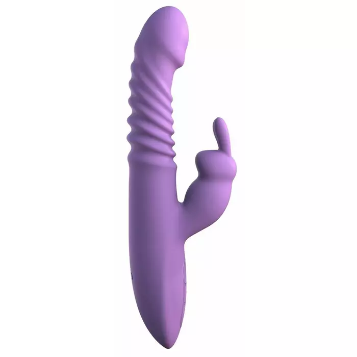 fantasy for her Her Thrusting Silicone Rabbit вибратор Photo 2