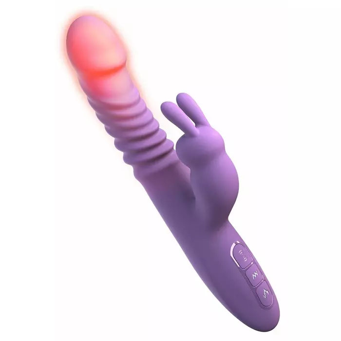 fantasy for her Her Thrusting Silicone Rabbit вибратор Photo 3