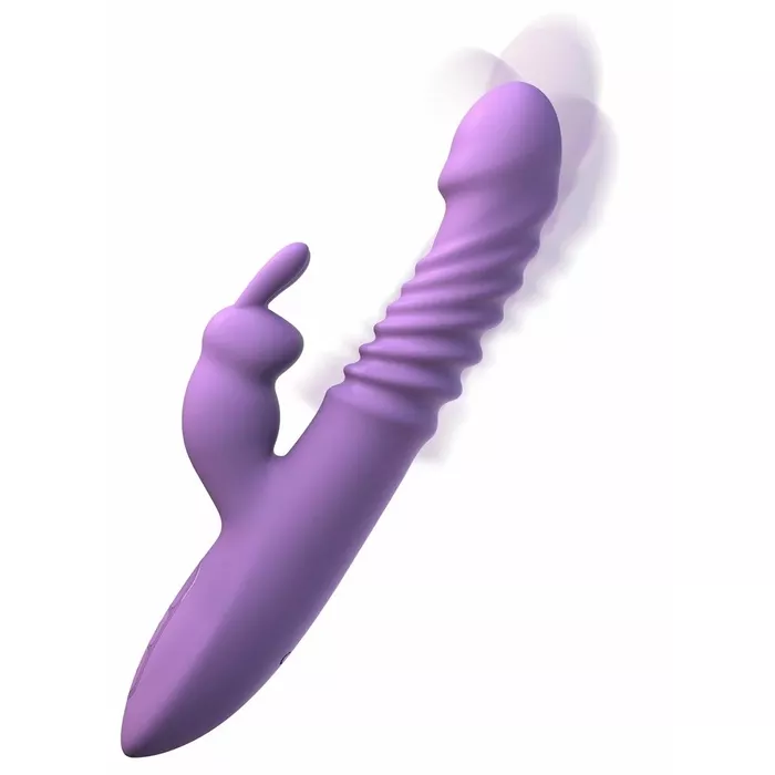 fantasy for her Her Thrusting Silicone Rabbit вибратор Photo 4