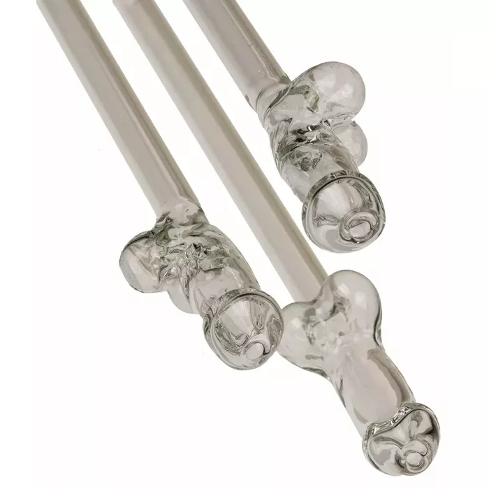 Stikla salmiņu komplekts Willy x4 — 21,5 cm Photo 5