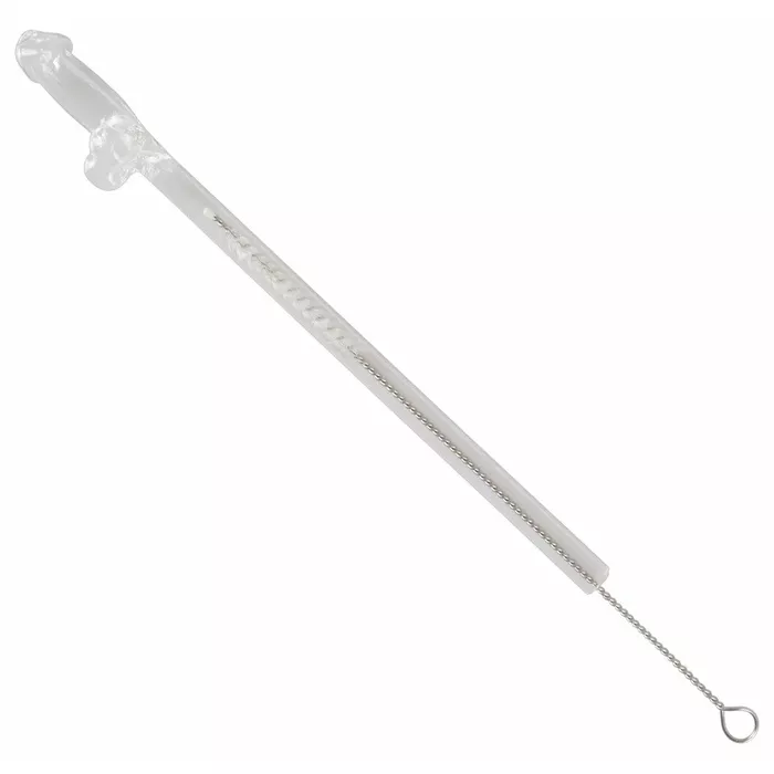 Stikla salmiņu komplekts Willy x4 — 21,5 cm Photo 6