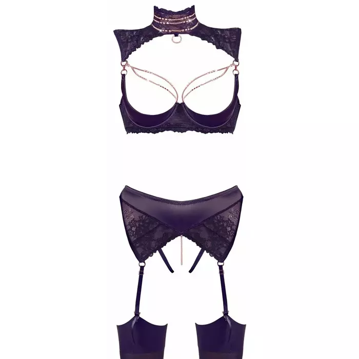 Abierta Fina shelf bra set 75B model 22211951231 Photo 8