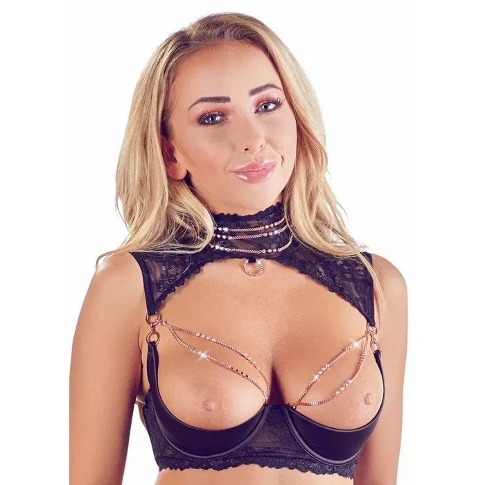 abierta fina Shelf Bra Set 85C / XL Photo 5