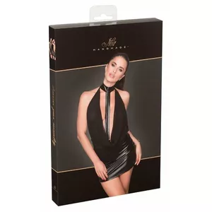 Прозрачное платье Noir Missbehaved Exclusive — размер S, прозрачная ткань, топ из паурнета, открытая спинка