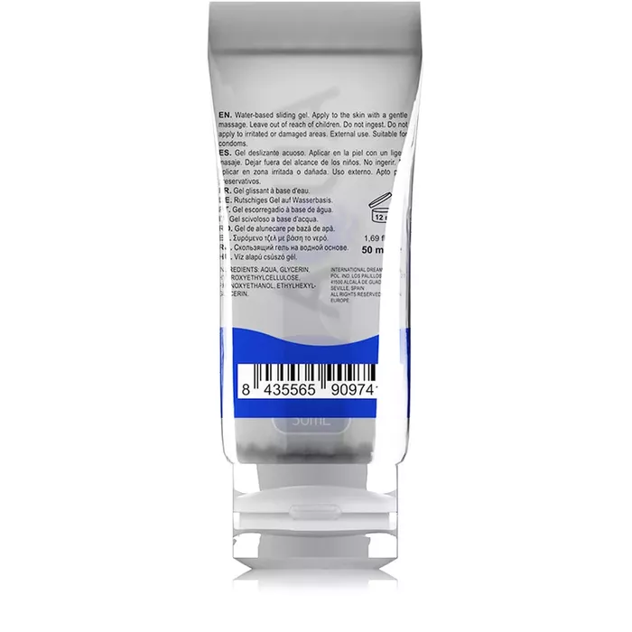 AQUA QUALITY water-based lubricant 50 ml — compact bottle Photo 2