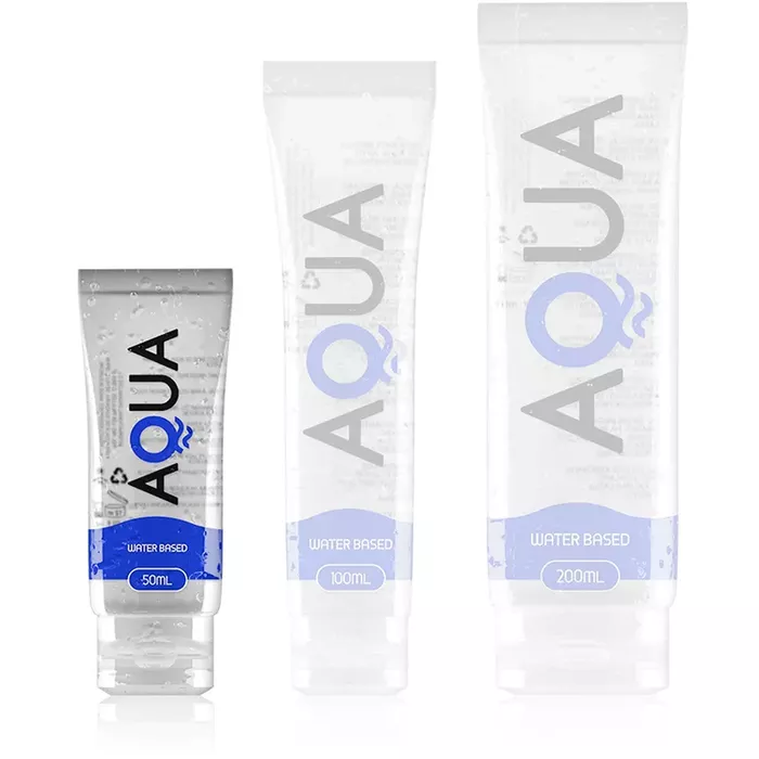 AQUA QUALITY water-based lubricant 50 ml — compact bottle Photo 3