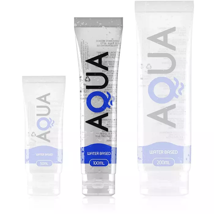 AQUA Quality lubrikants uz ūdens bāzes 100 ml Photo 3