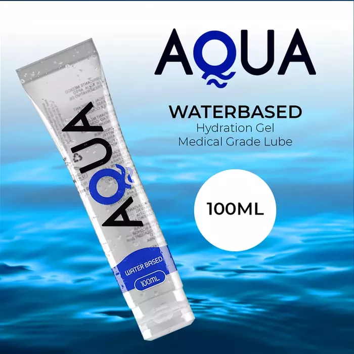 AQUA Quality lubrikants uz ūdens bāzes 100 ml Photo 4