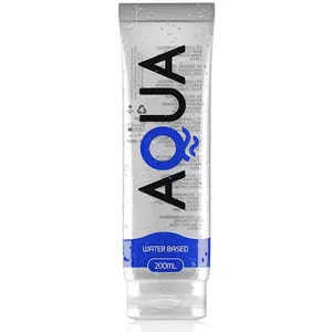 AQUA QUALITY WATERBASED LUBRICANT 200ML