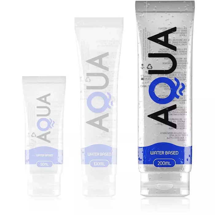 AQUA Quality uz ūdens bāzes lubrikants 200 ml Photo 3