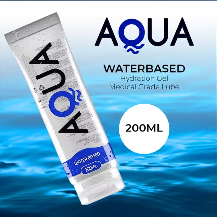 AQUA Quality uz ūdens bāzes lubrikants 200 ml Photo 4
