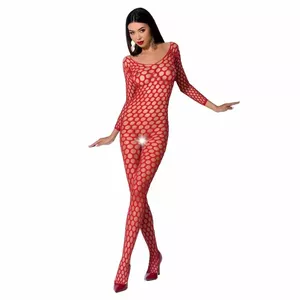Bodystocking Passion One Size Red D-225576