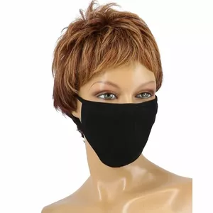 COVID-19 COTTON MASK - BLACK