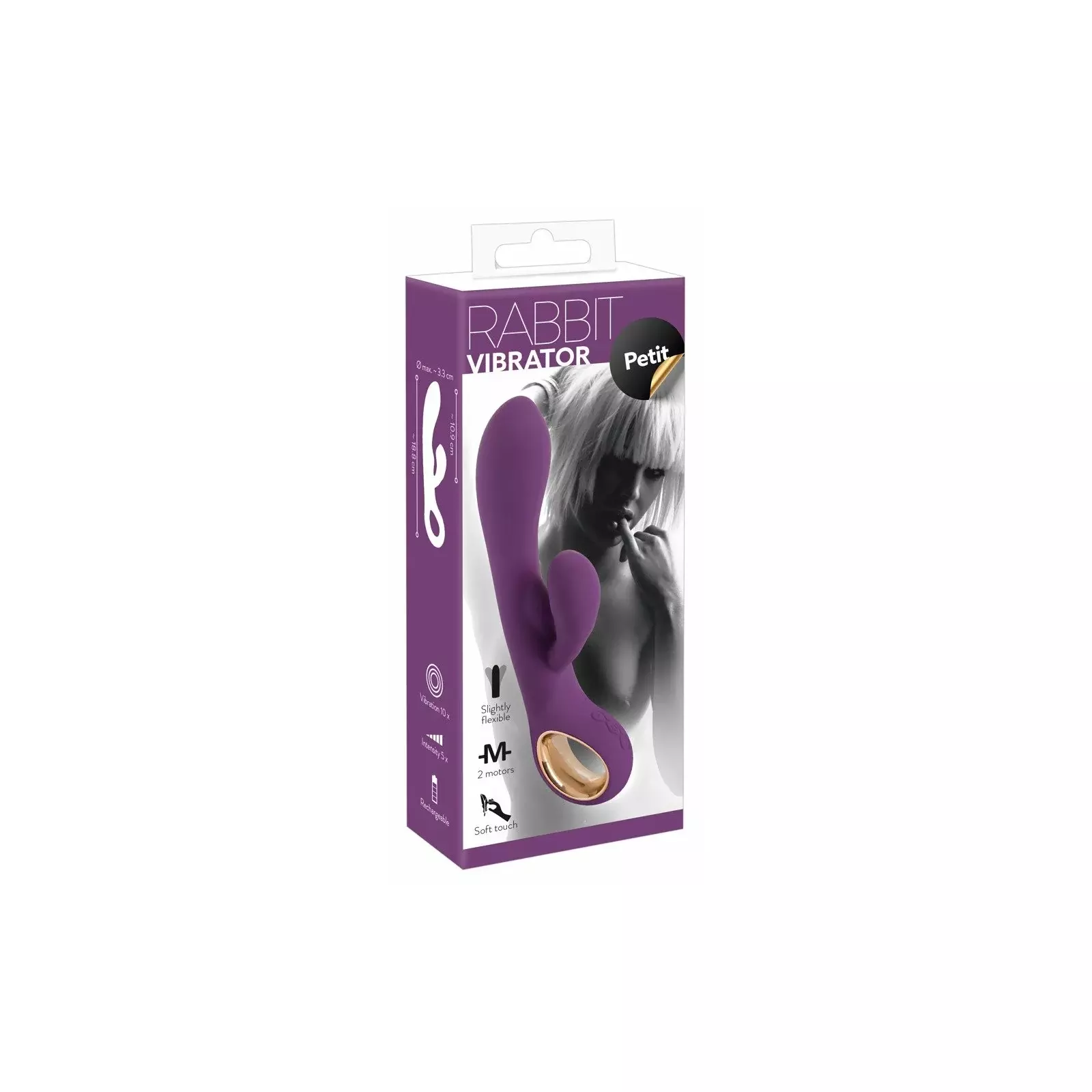 Vibrators Rabbit You2Toys Petit Violets Photo 1