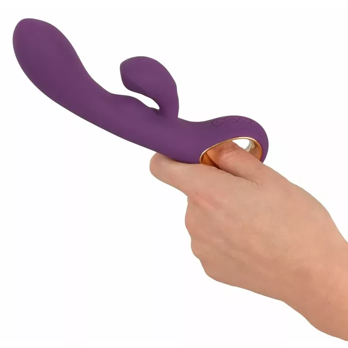 Кролик-вибратор You2Toys Petit Purple — компактный силиконовый Photo 4