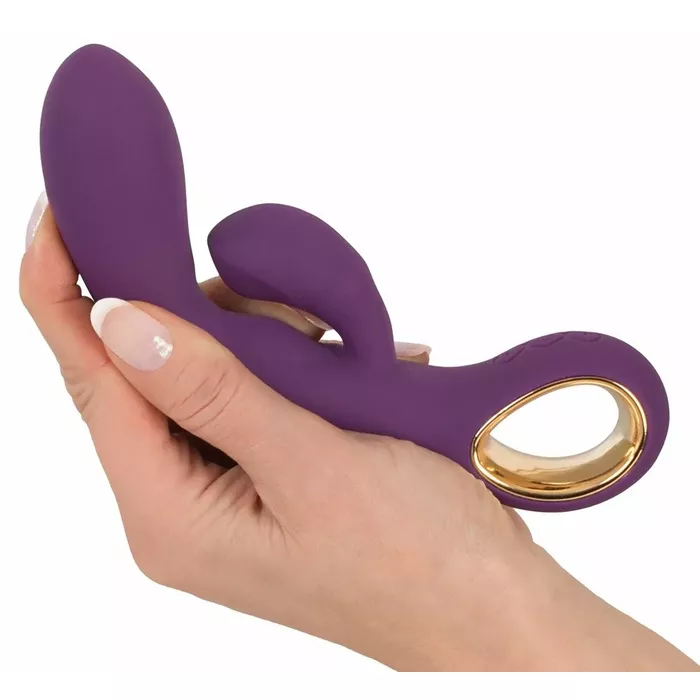 Кролик-вибратор You2Toys Petit Purple — компактный силиконовый Photo 5