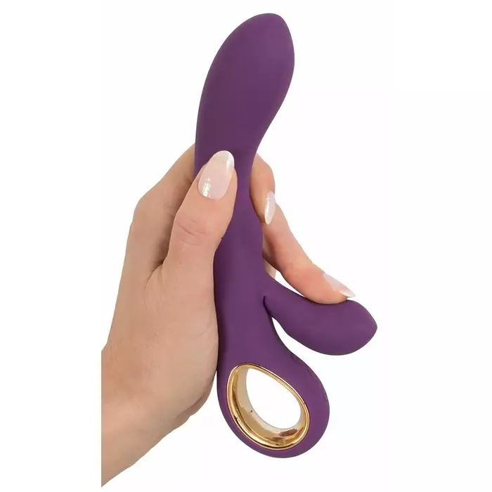 Кролик-вибратор You2Toys Petit Purple — компактный силиконовый Photo 6