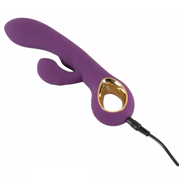 Кролик-вибратор You2Toys Petit Purple — компактный силиконовый Photo 7
