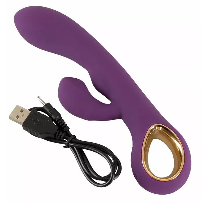 Кролик-вибратор You2Toys Petit Purple — компактный силиконовый Photo 8