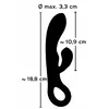 Vibrators Rabbit You2Toys Petit Violets Photo 9