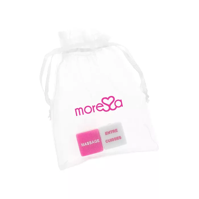 Erotiskā kauliņu spēle MORESSA — Erotic Dice Game French Photo 3