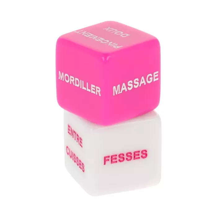 Erotiskā kauliņu spēle MORESSA — Erotic Dice Game French Photo 4