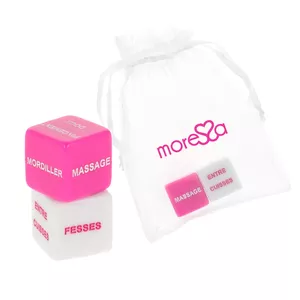 MORESSA PASSION DICE FOR COUPLES (FRENCH)