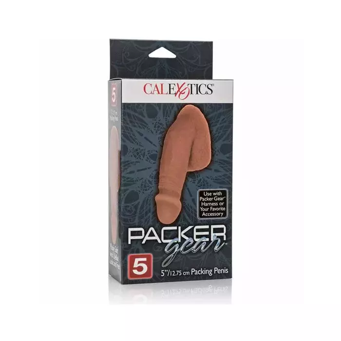 Ieliktājs CalExotics Packing Penis — 14,5 cm TPR Photo 2
