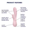 Vibrators SATISFYER Mono Flex Pink Photo 3