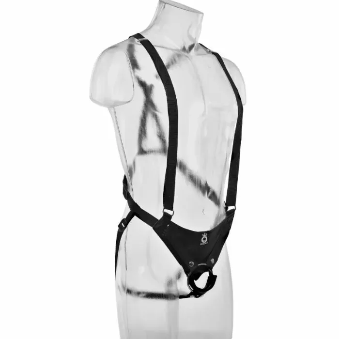 Strap-On King Cock 28 cm Hollow Photo 5