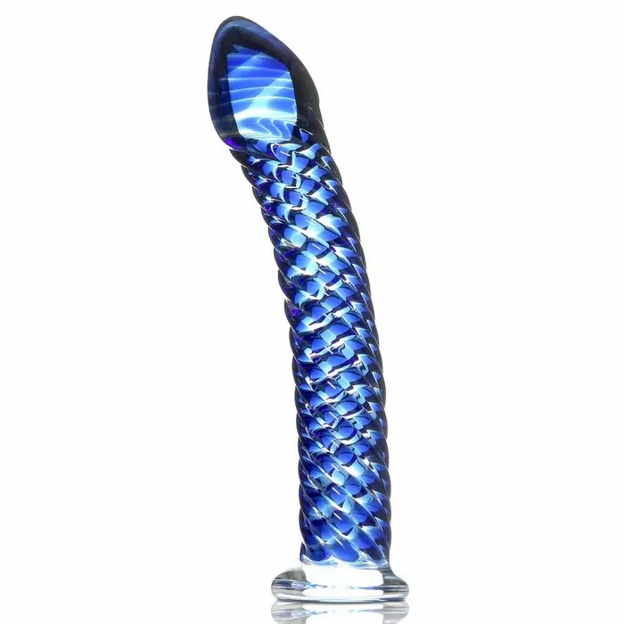 Anal plug icicles N. 29 glass massager Photo 2