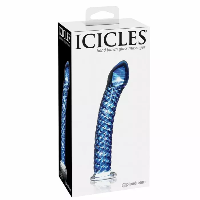 Anal plug icicles N. 29 glass massager Photo 3