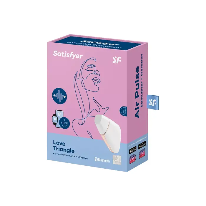 SATISFYER Love Triangle air-pulse stimulator & vibrator Photo 4