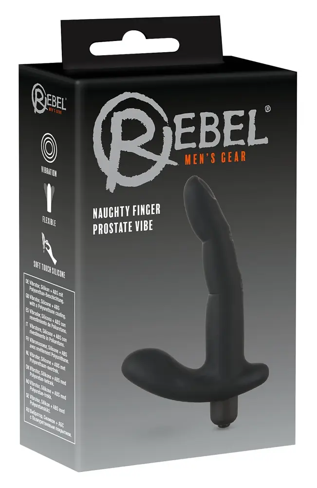Prostate massager rebel Naughty Finger Prostate Photo 12