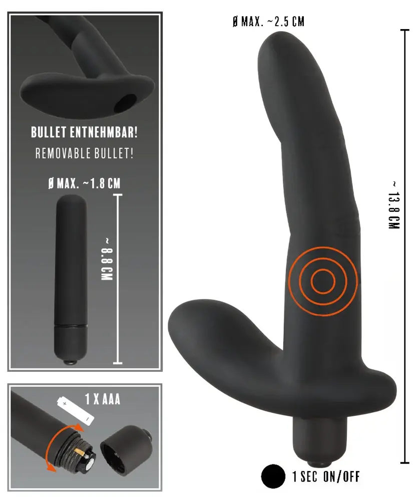 Prostate massager rebel Naughty Finger Prostate Photo 22