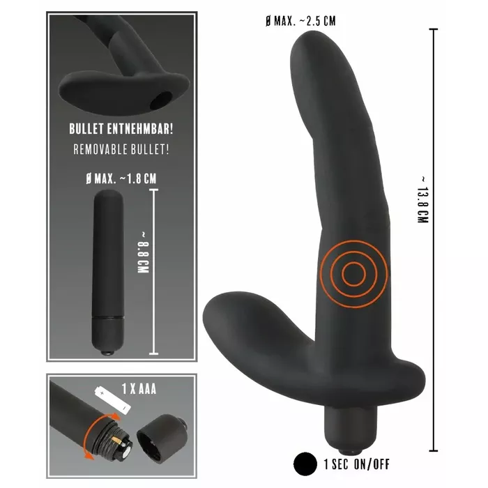 Prostate massager rebel Naughty Finger Prostate Photo 11