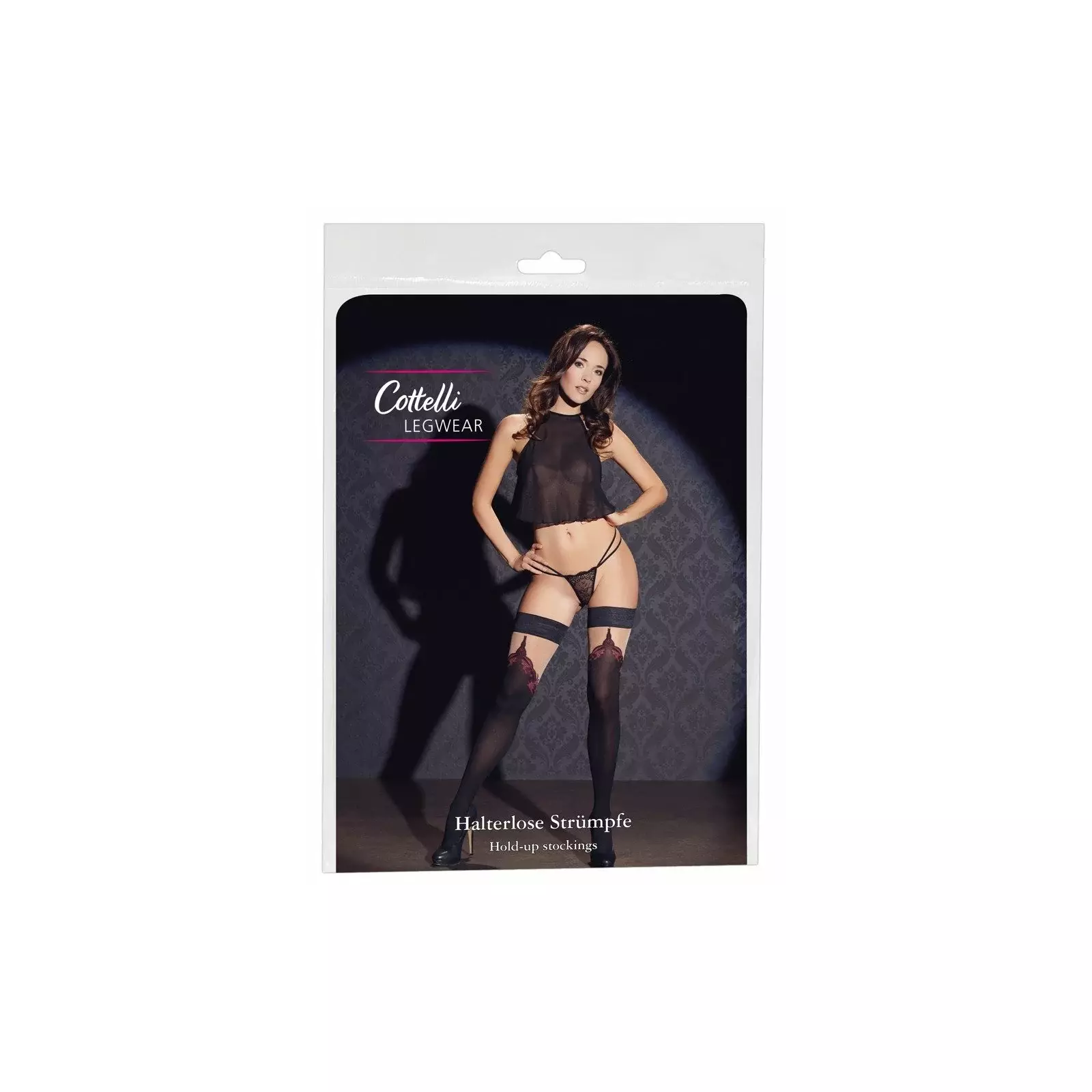 Hold-up zeķes Thigh-high 2, 25206481611 Photo 1