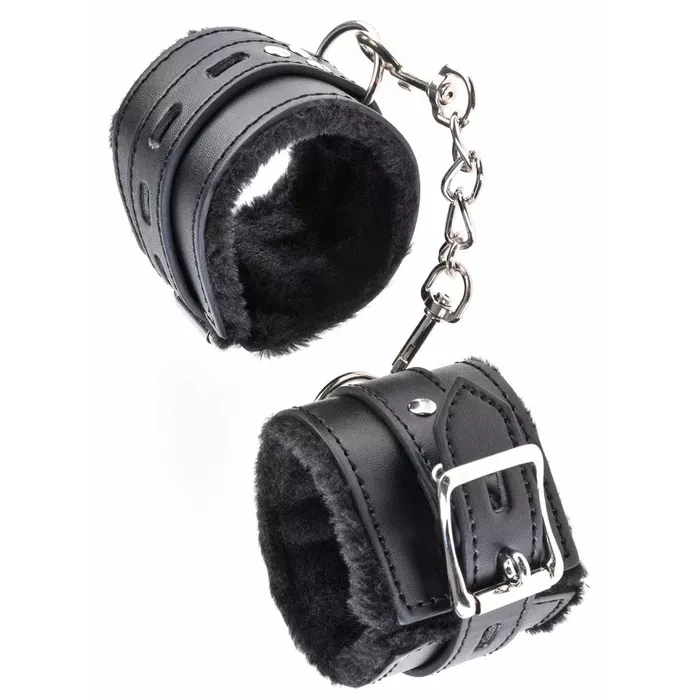 PIPEDREAM FFSLE Cumfy Cuffs Black — наручники Photo 2
