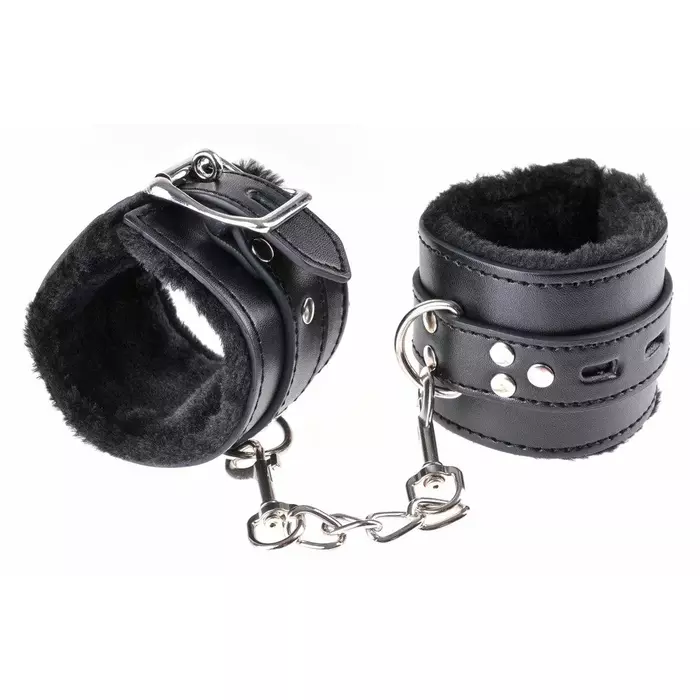 PIPEDREAM FFSLE Cumfy Cuffs Black — наручники Photo 3