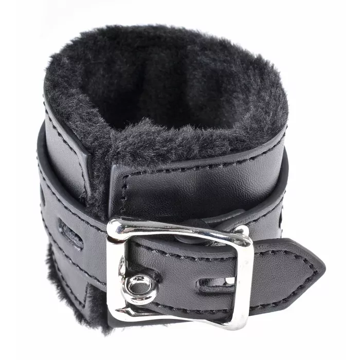 PIPEDREAM FFSLE Cumfy Cuffs Black — наручники Photo 4