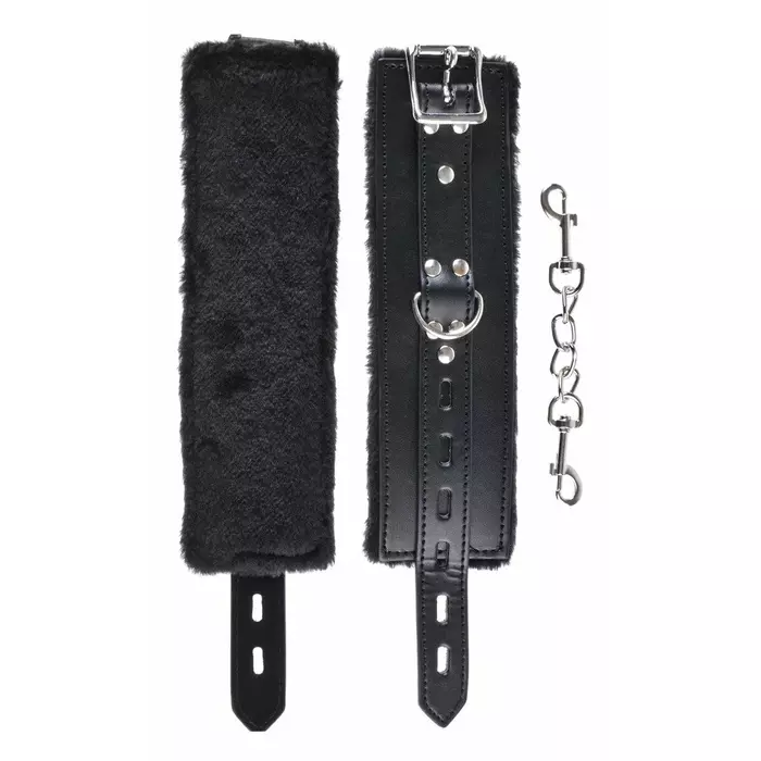 PIPEDREAM FFSLE Cumfy Cuffs Black — наручники Photo 5