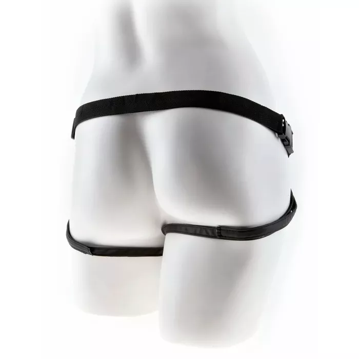 Strap-on harness King Cock KC Fit Rite Harness Black Photo 3