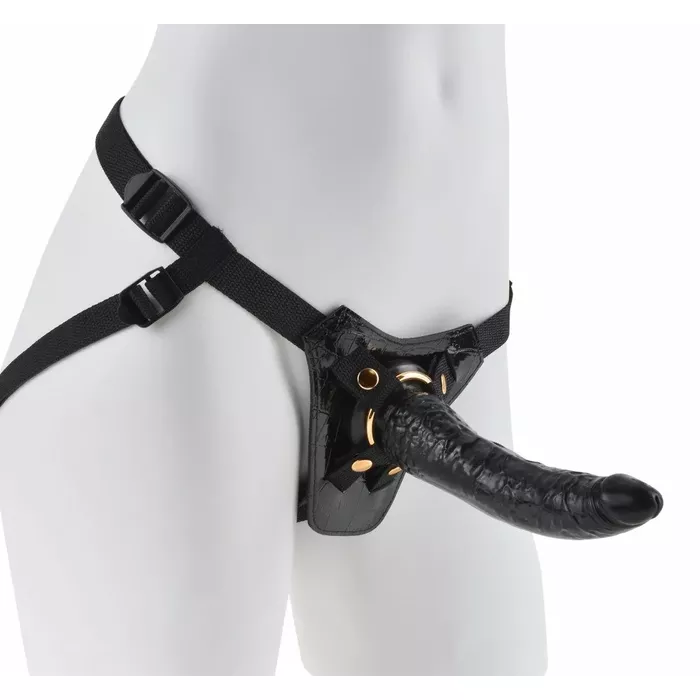 Strap-on PIPEDREAM Designer — noņemams silikona dildo Photo 4