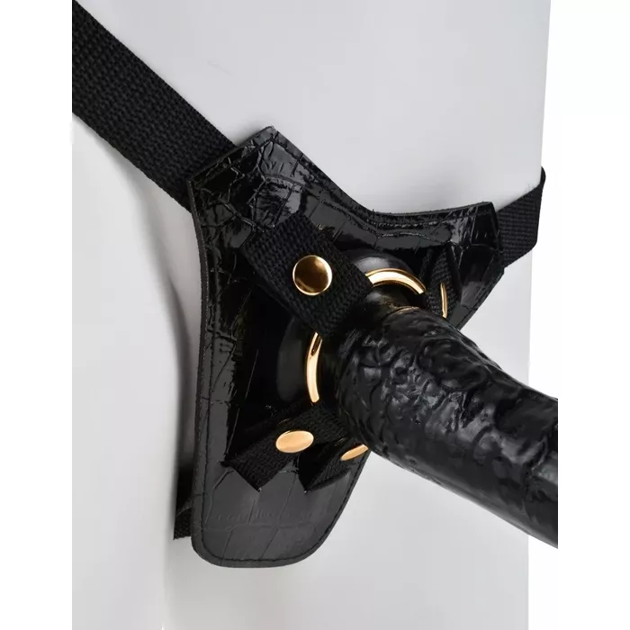 Strap-on PIPEDREAM Designer — noņemams silikona dildo Photo 7