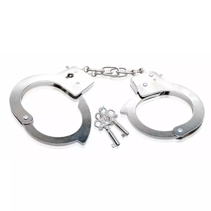 Наручники Metal Cuffs PIPEDREAM FFS металлические Photo 2