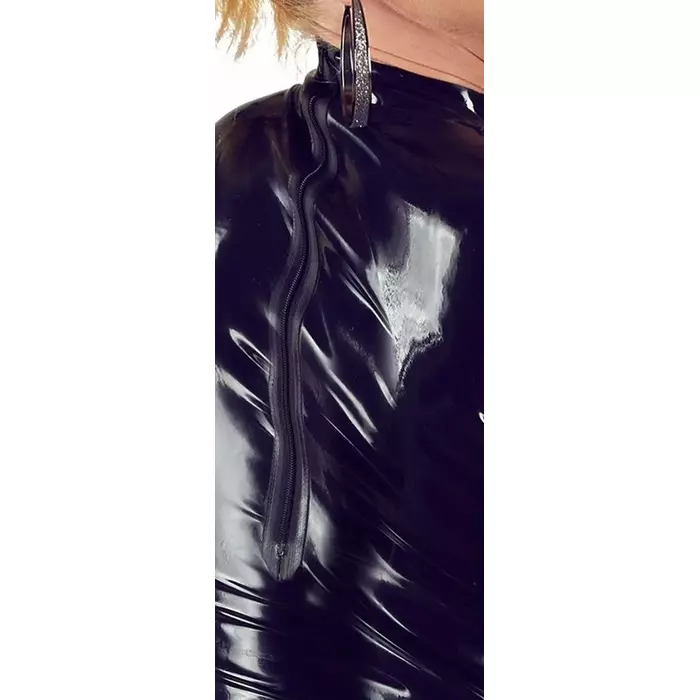 Late x Latex Dress black L Photo 4