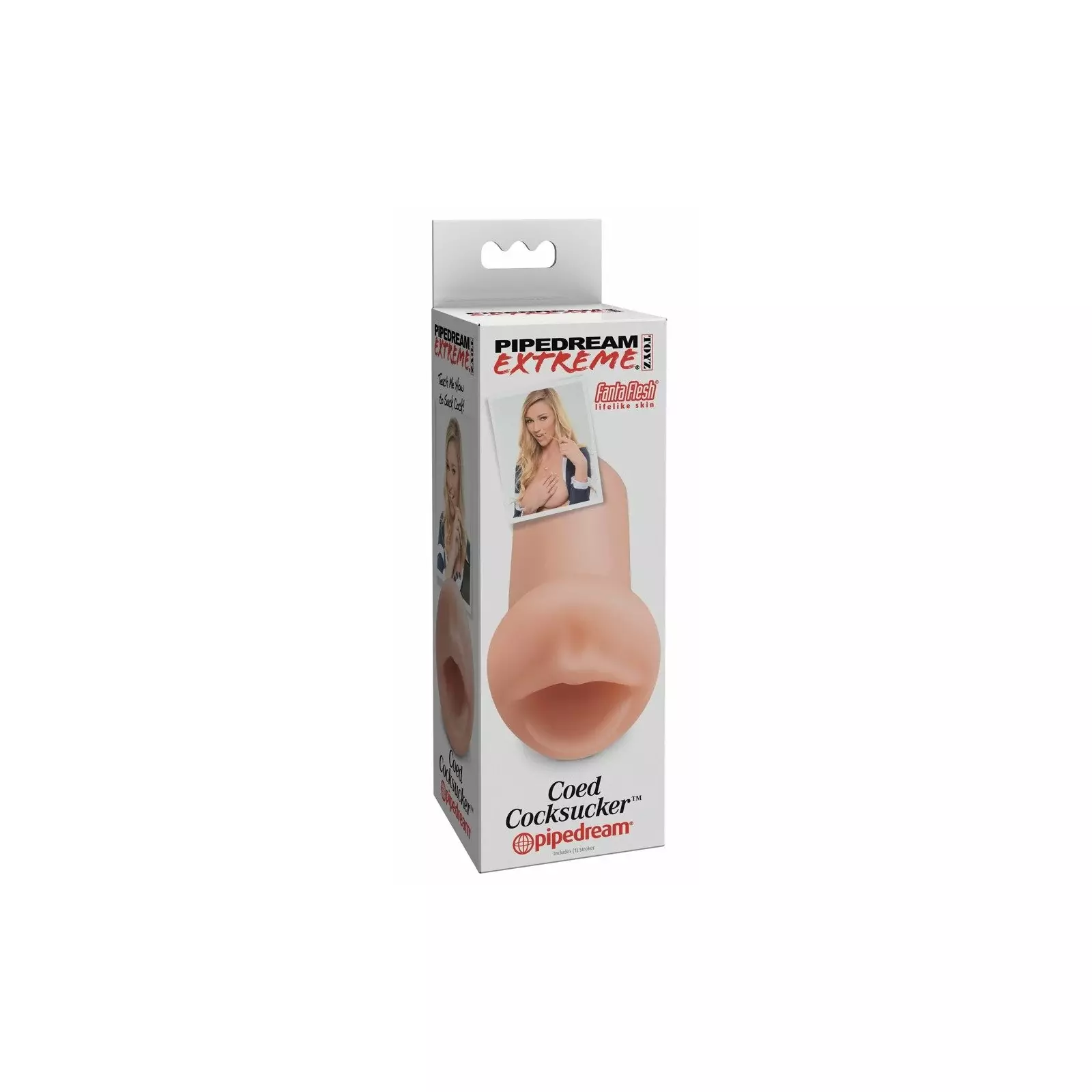 Masturbator Pipedream Coed Cocksucker Photo 1