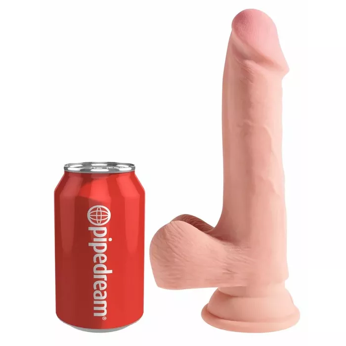 Фаллоимитатор king cock KCP 7.5 Triple Density Photo 2