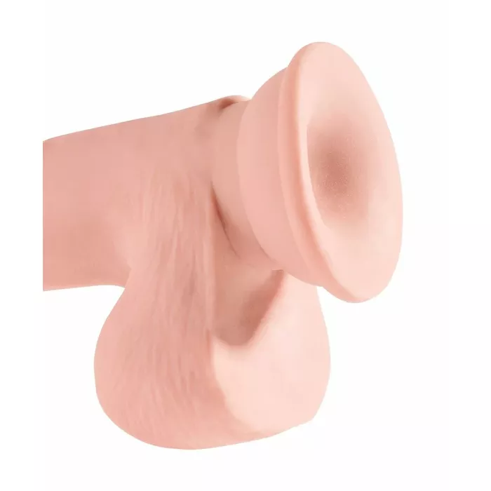 Фаллоимитатор king cock KCP 7.5 Triple Density Photo 5
